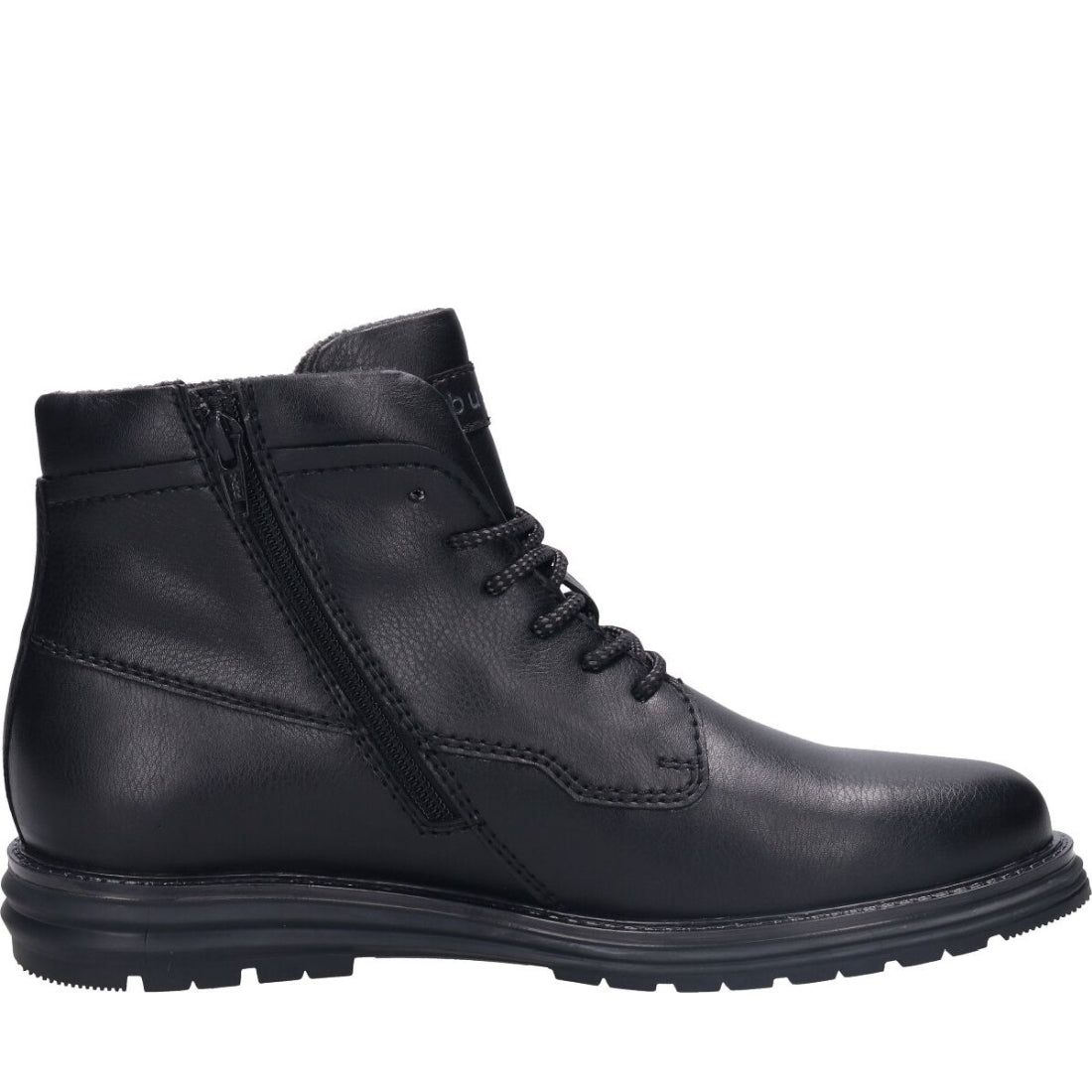 Bugatti mens schwarz pako evo booties | Vilbury London