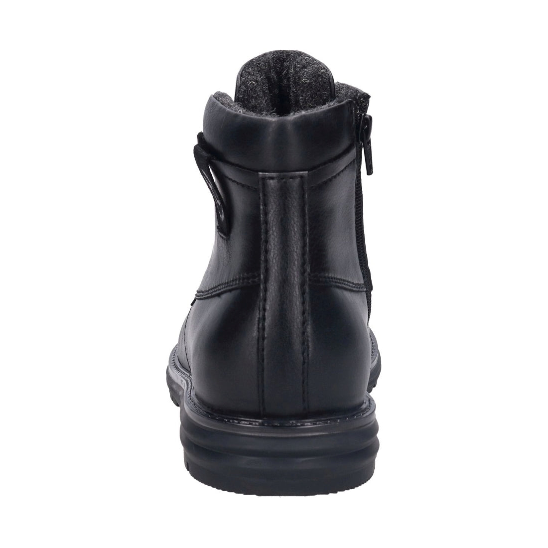 Bugatti mens schwarz pako evo booties | Vilbury London