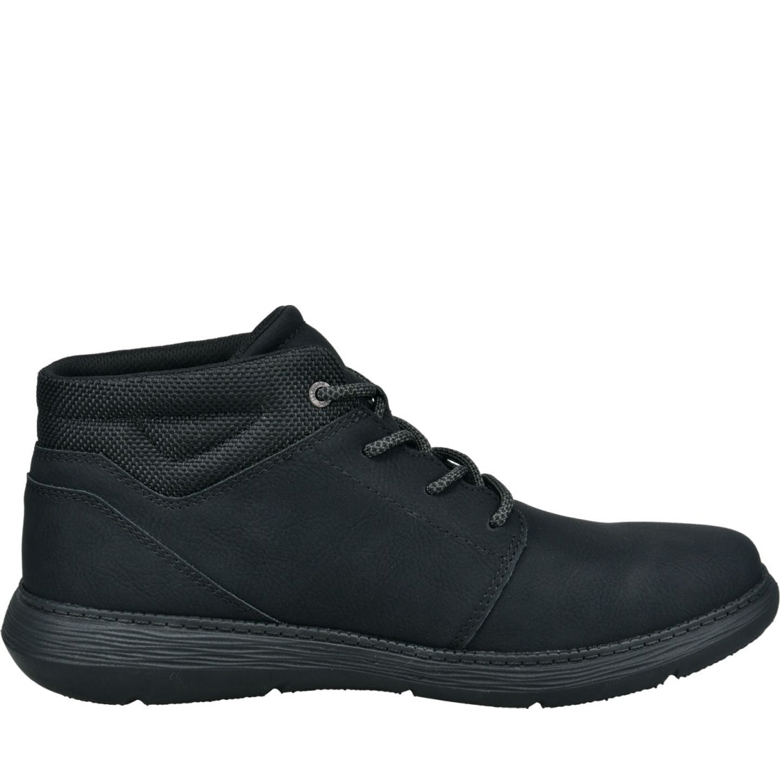 Bugatti mens schwarz cedar booties | Vilbury London