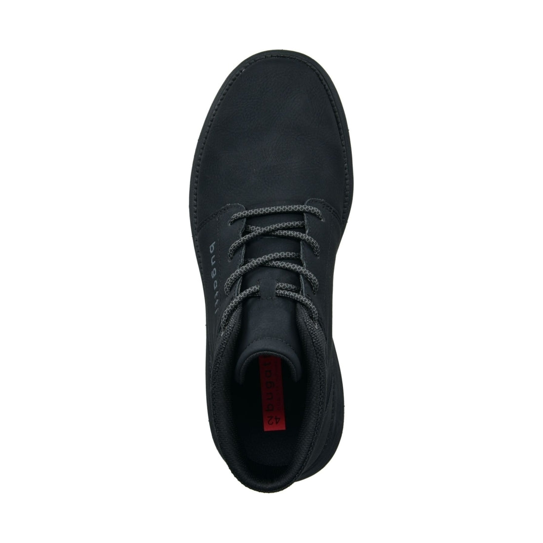Bugatti mens schwarz cedar booties | Vilbury London