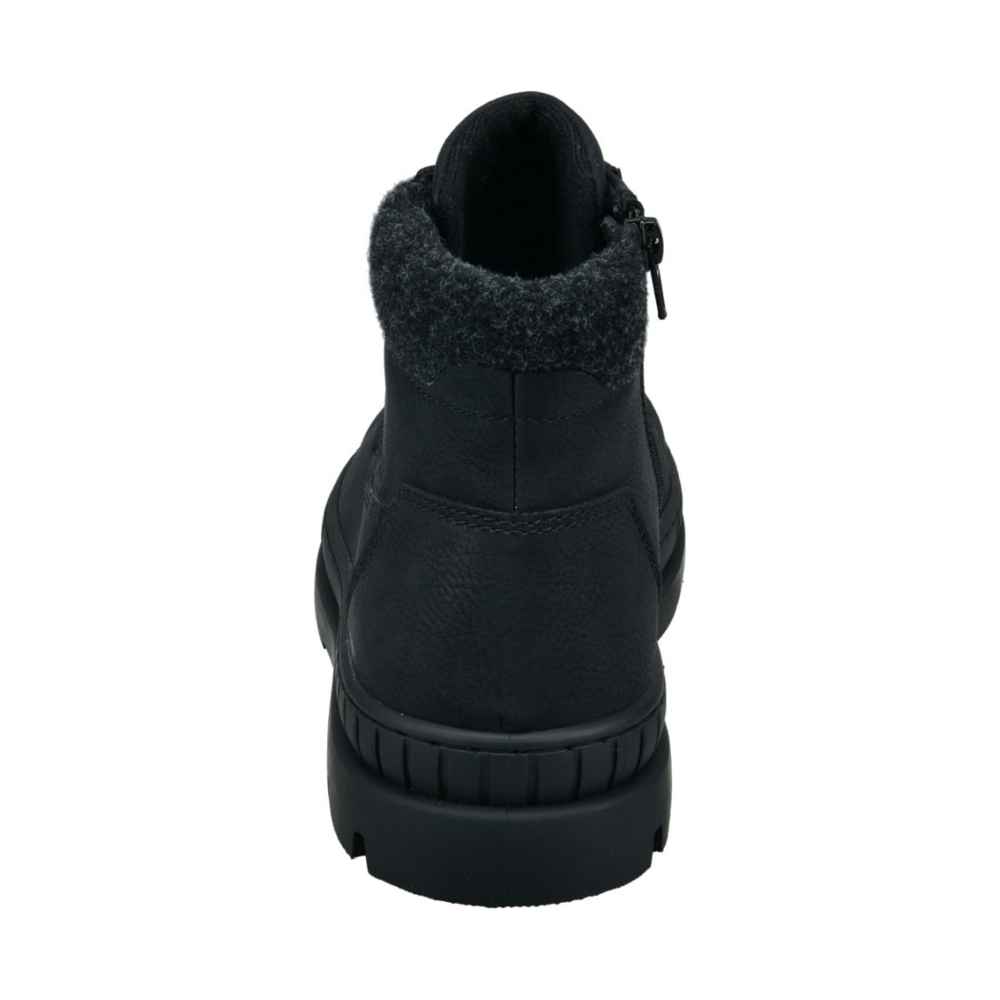 Bugatti mens schwarz pallario comfort booties | Vilbury London