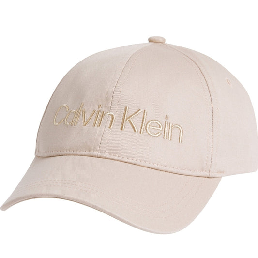 Calvin Klein womens shadow gray must minimum logo cap | Vilbury London