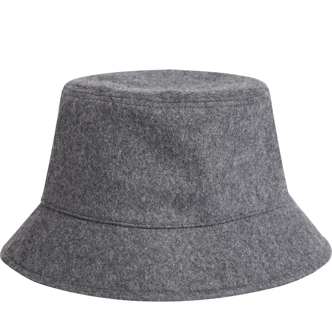 Calvin Klein womens mid grey heather must bucket hat | Vilbury London