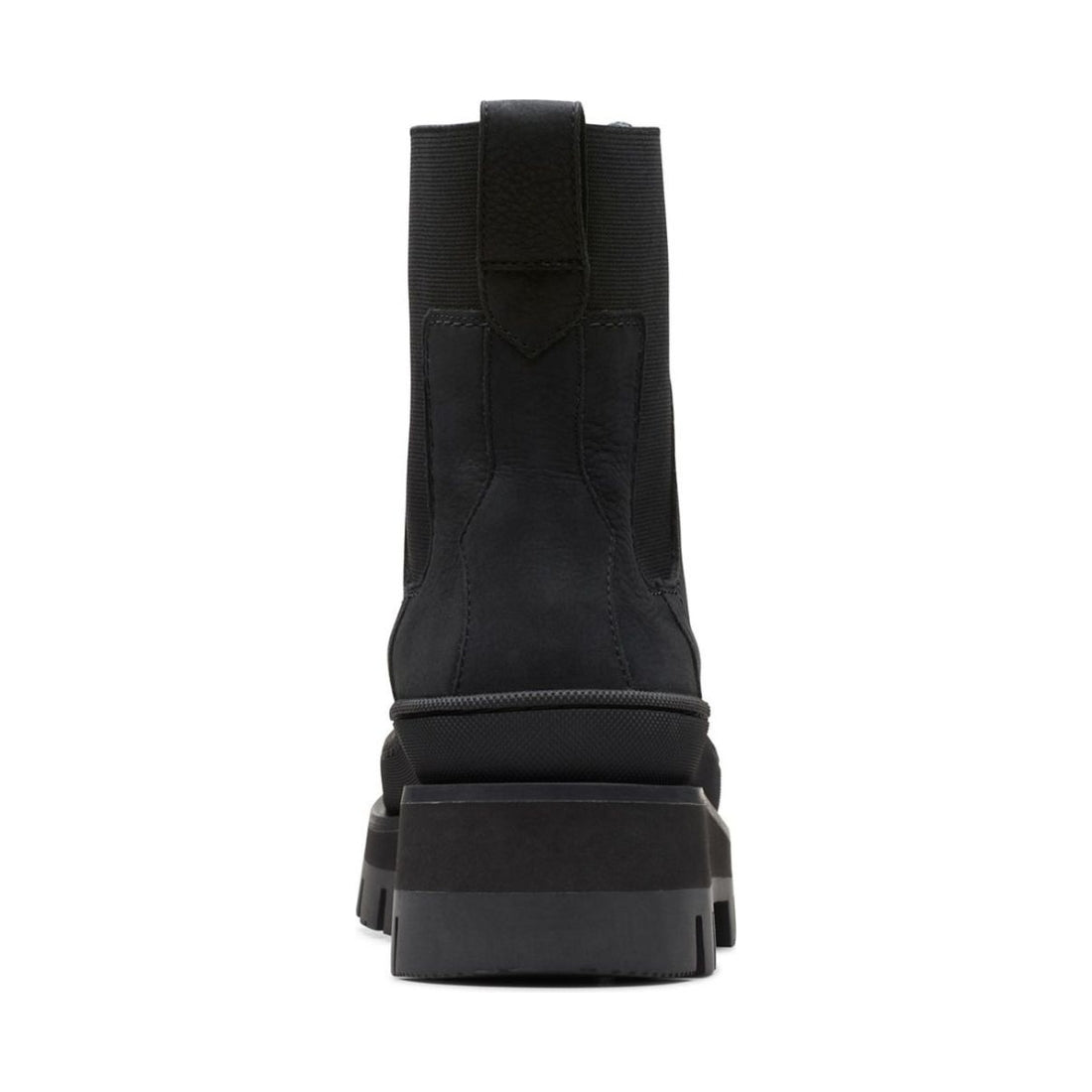 Clarks womens black orianna2 top booties | Vilbury London