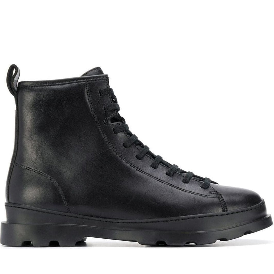 Camper mens noray negro, cien brutus booties | Vilbury London