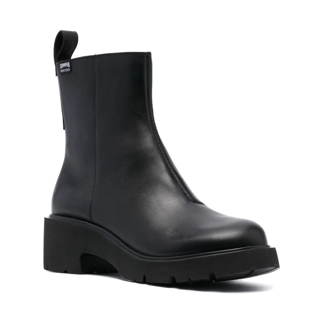 Camper womens triton negro, milah milah booties | Vilbury London