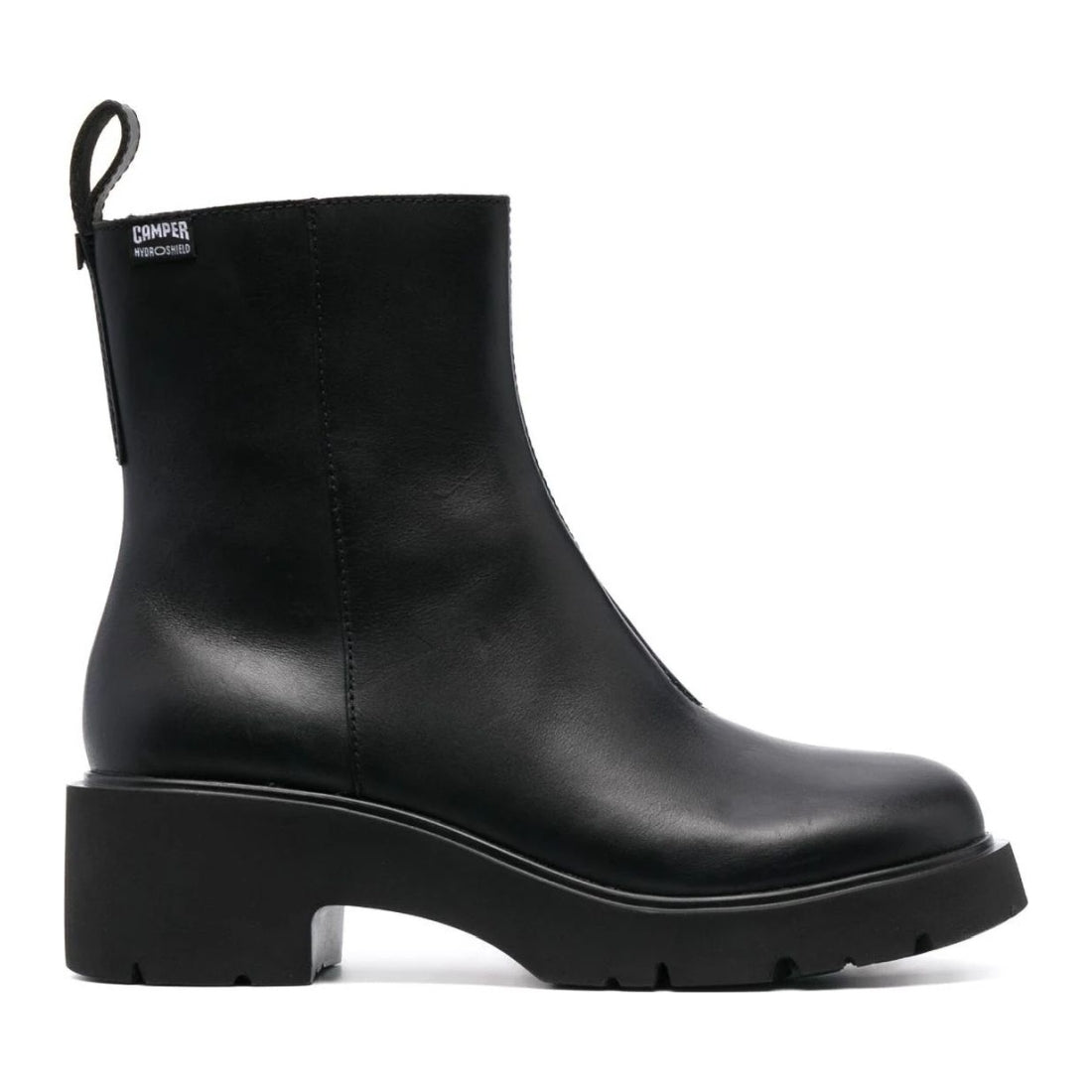Camper womens triton negro, milah milah booties | Vilbury London
