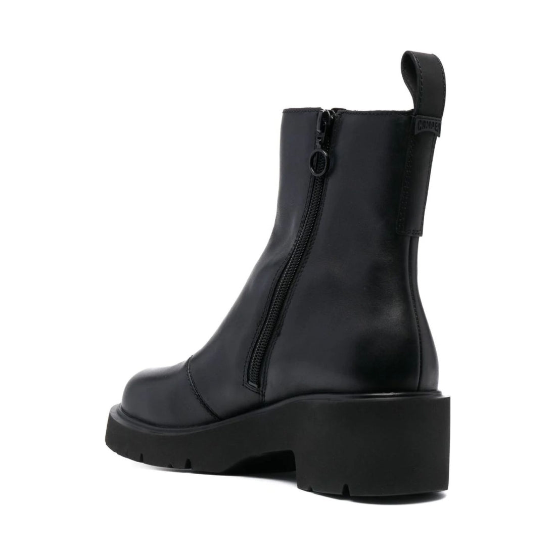 Camper womens triton negro, milah milah booties | Vilbury London