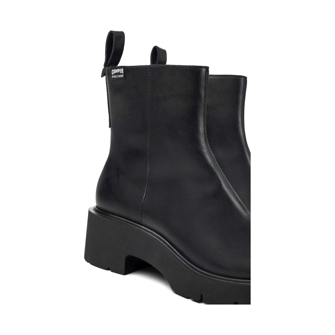 Camper womens triton negro, milah milah booties | Vilbury London