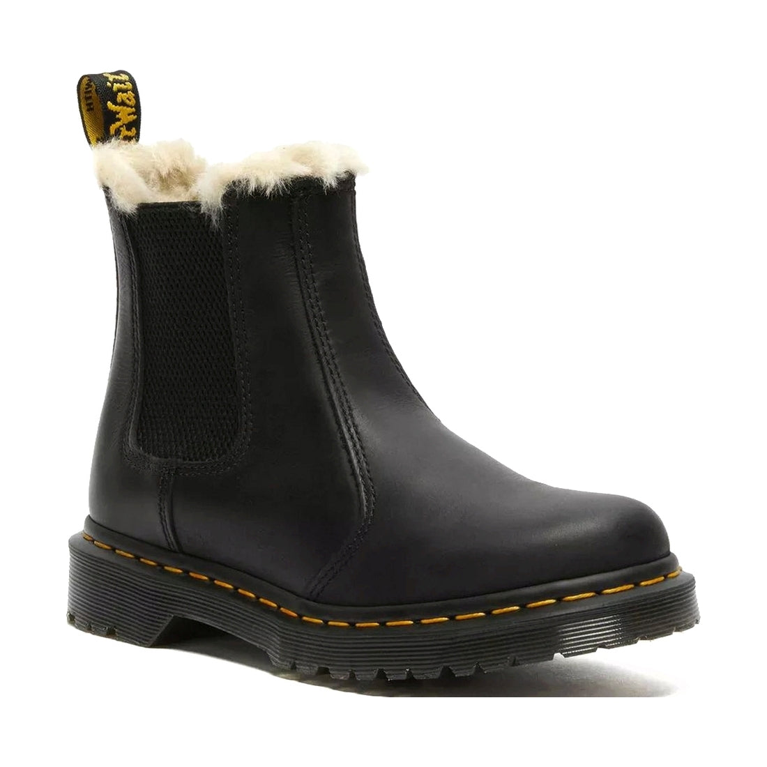 Dr. Martens womens black 2976 leonore wyoming booties | Vilbury London