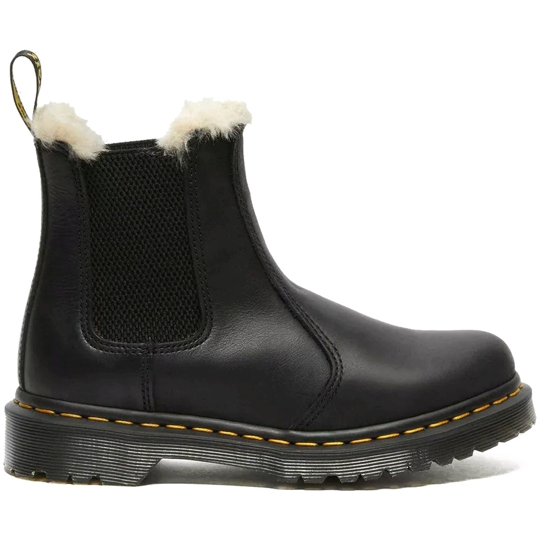 Dr. Martens womens black 2976 leonore wyoming booties | Vilbury London