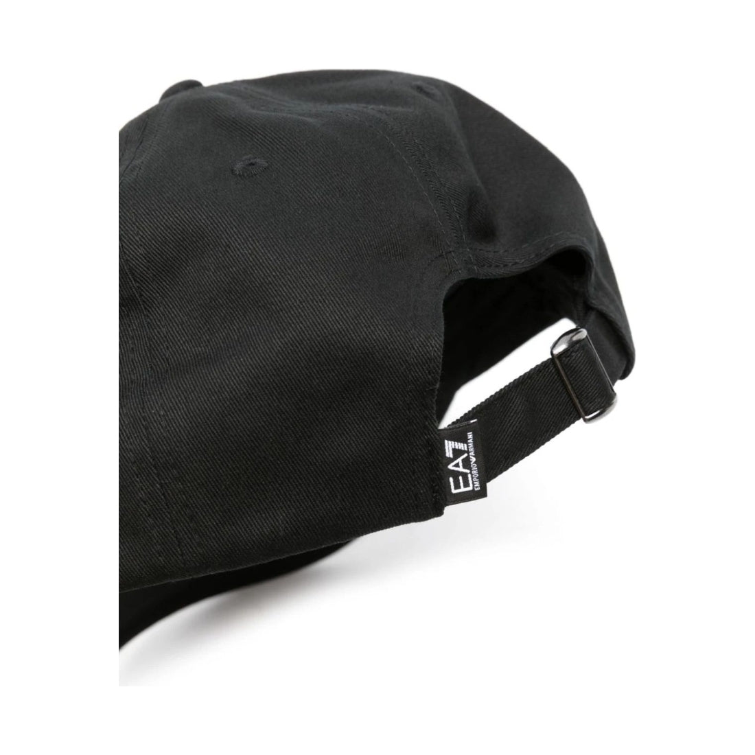 EA7 unisex adults nero casual baseball hat | Vilbury London