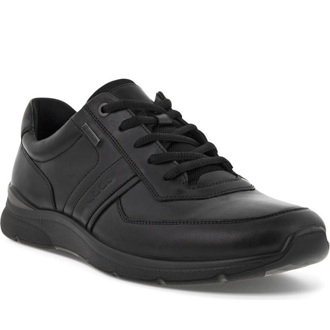 ECCO mens black irving sport shoe 51161401001 Vilbury London