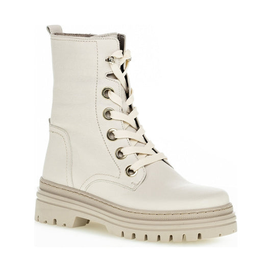 Gabor womens nude casual closed booties | Vilbury London