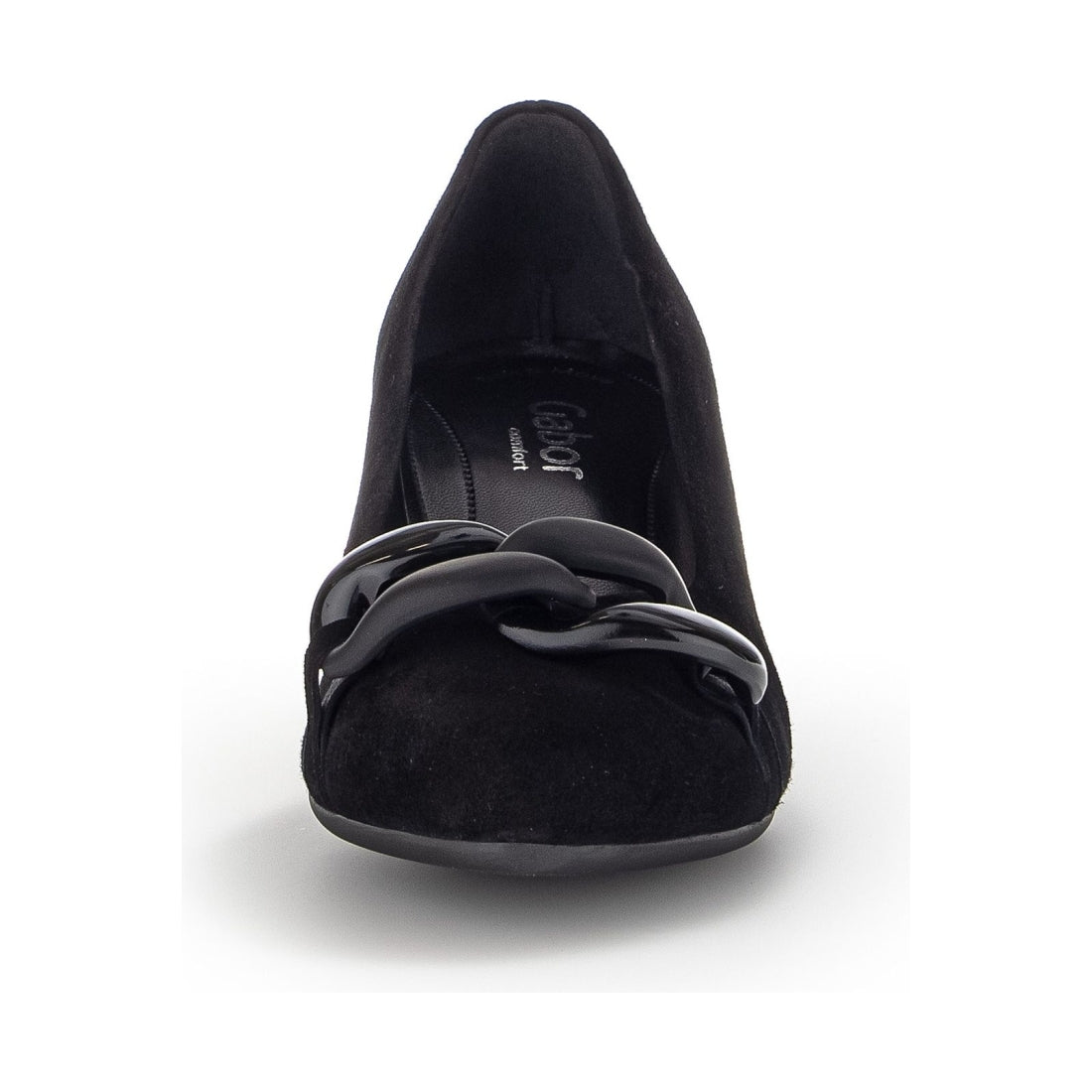 Gabor womens black elegant closed formal | Vilbury London