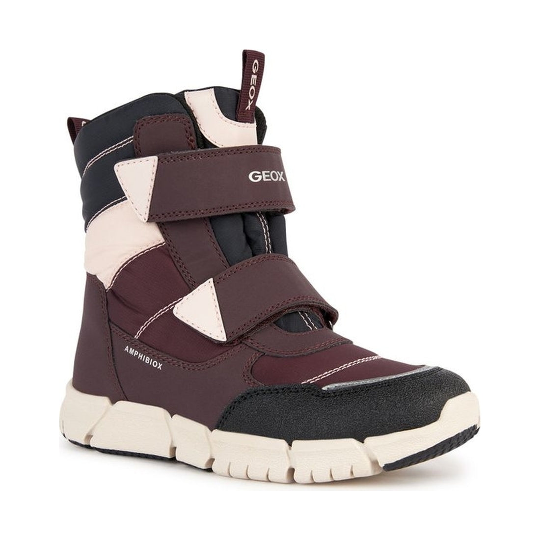 Geox burgundy on sale