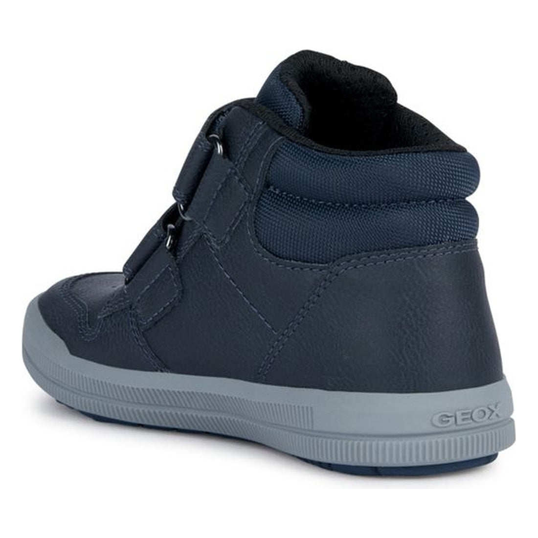 Geox boys navy, red arzach booties | Vilbury London