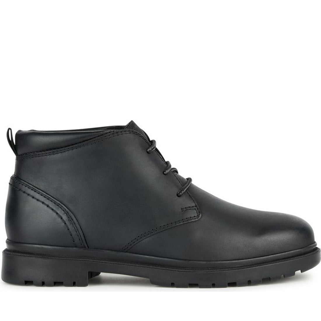 Geox mens black andalo booties | Vilbury London