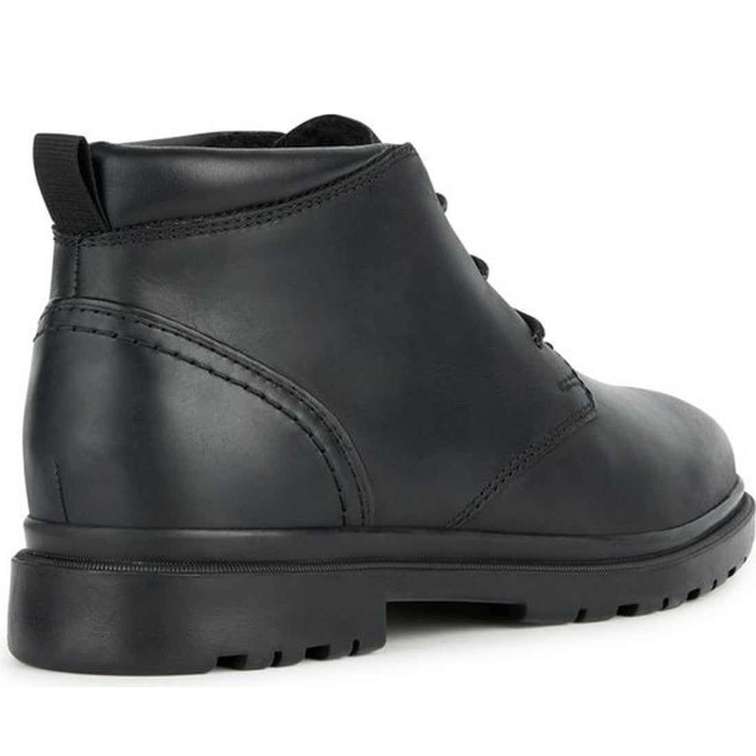 Geox mens black andalo booties | Vilbury London