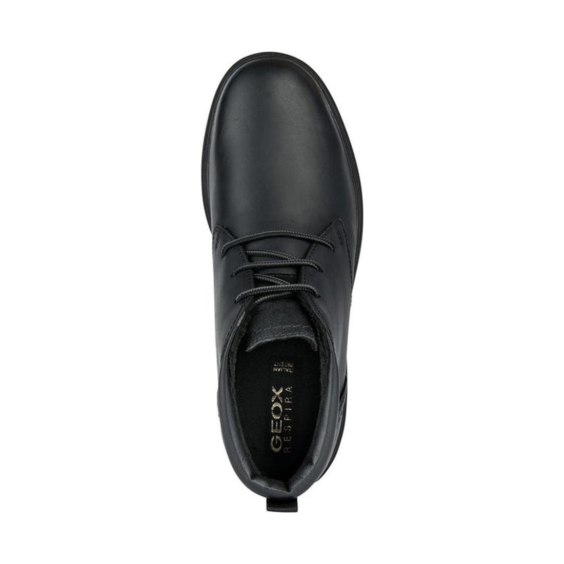 Geox mens black andalo booties | Vilbury London