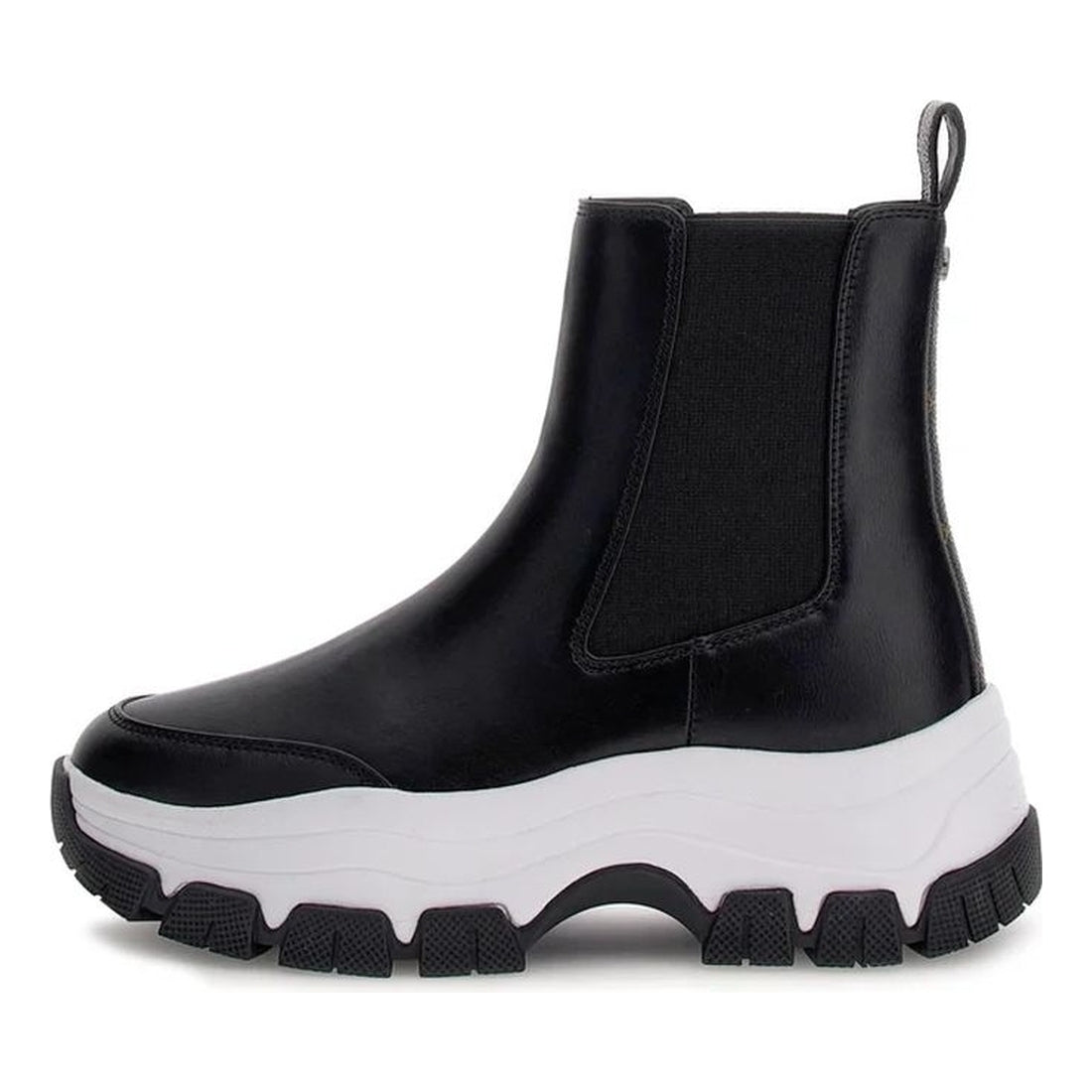 Guess womens black besona active lady trainers | Vilbury London