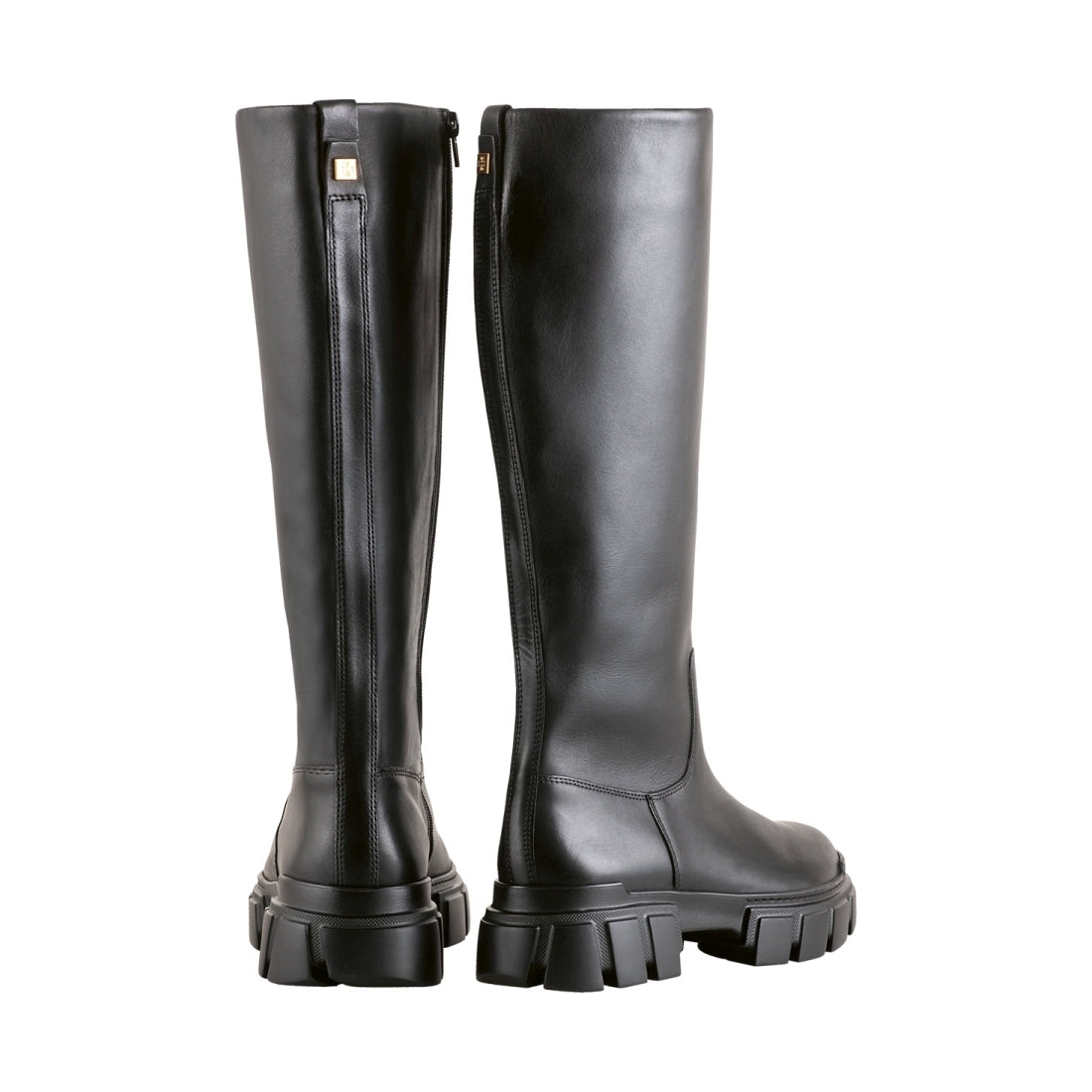 Hogl womens black james boots | Vilbury London