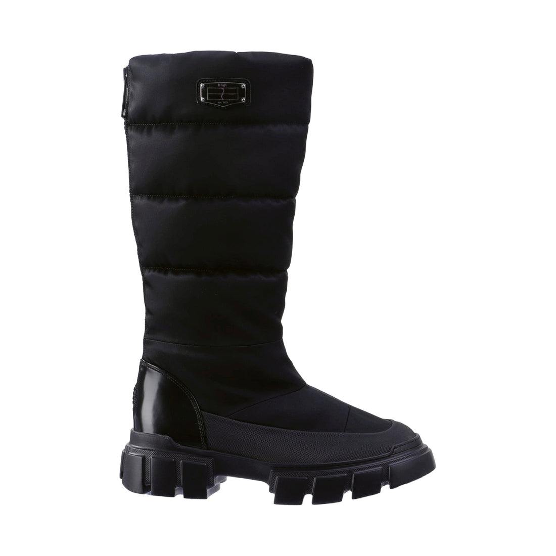 Hogl womens black harvey boots | Vilbury London
