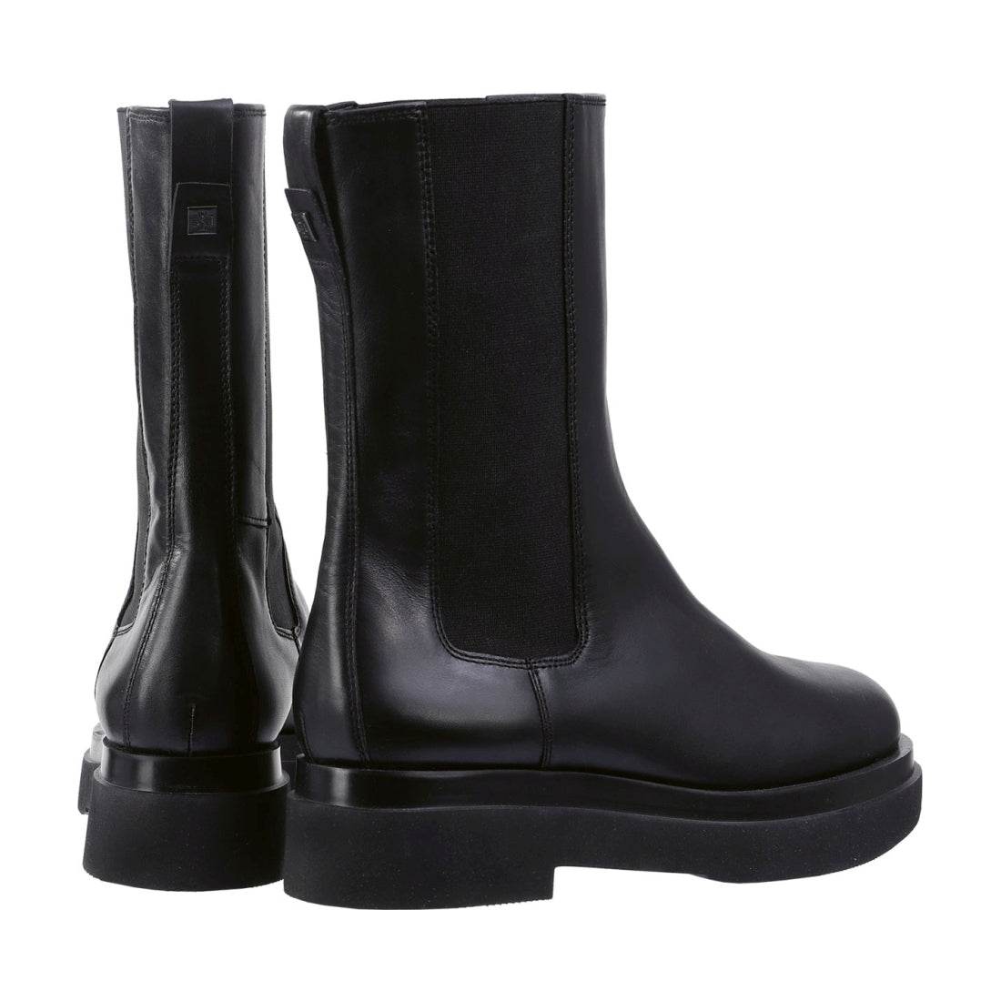 Hogl womens black best friend booties | Vilbury London