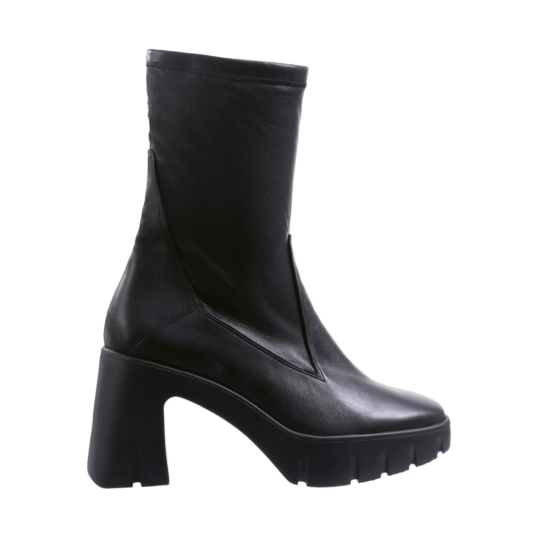 Hogl womens black jessy booties | Vilbury London