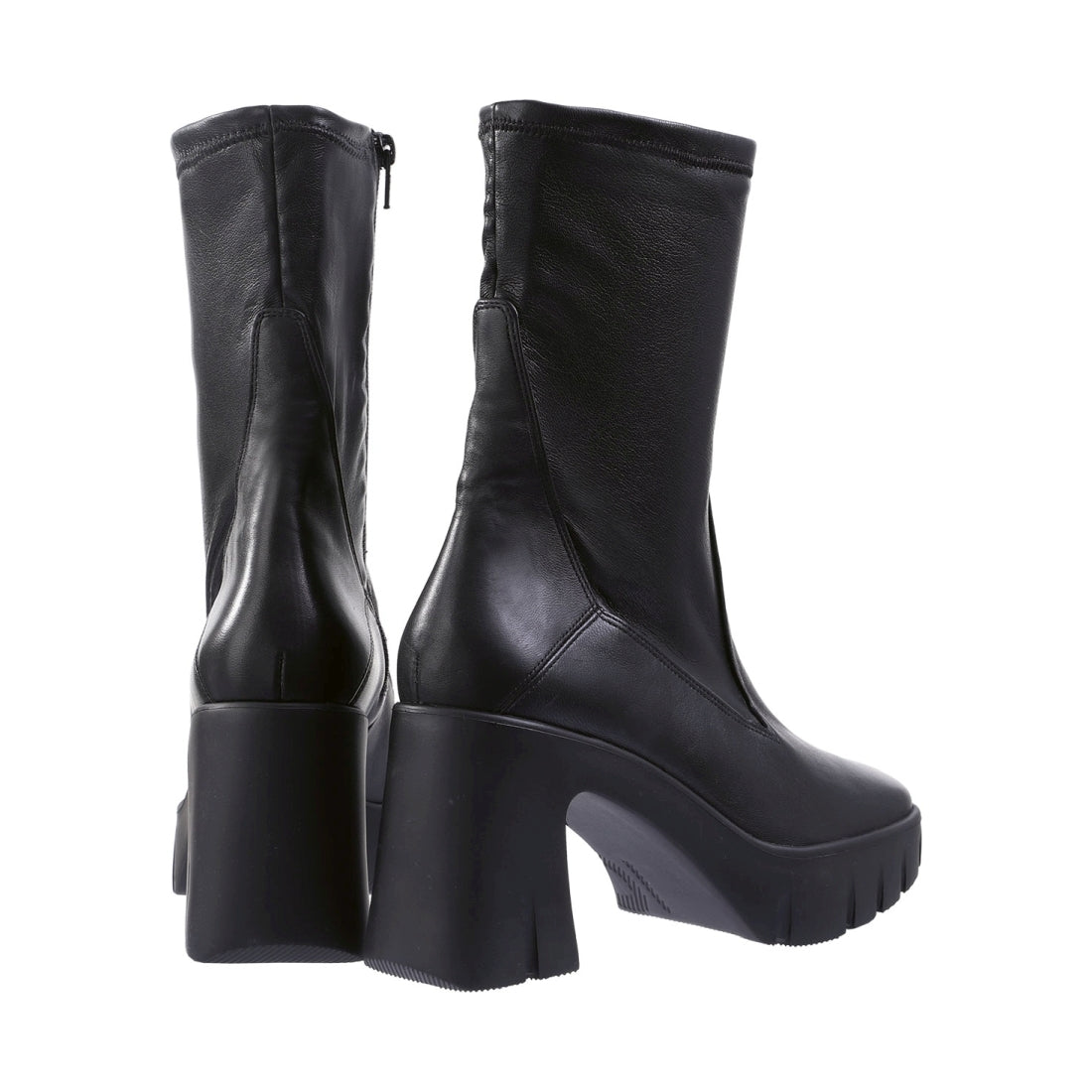 Hogl womens black jessy booties | Vilbury London
