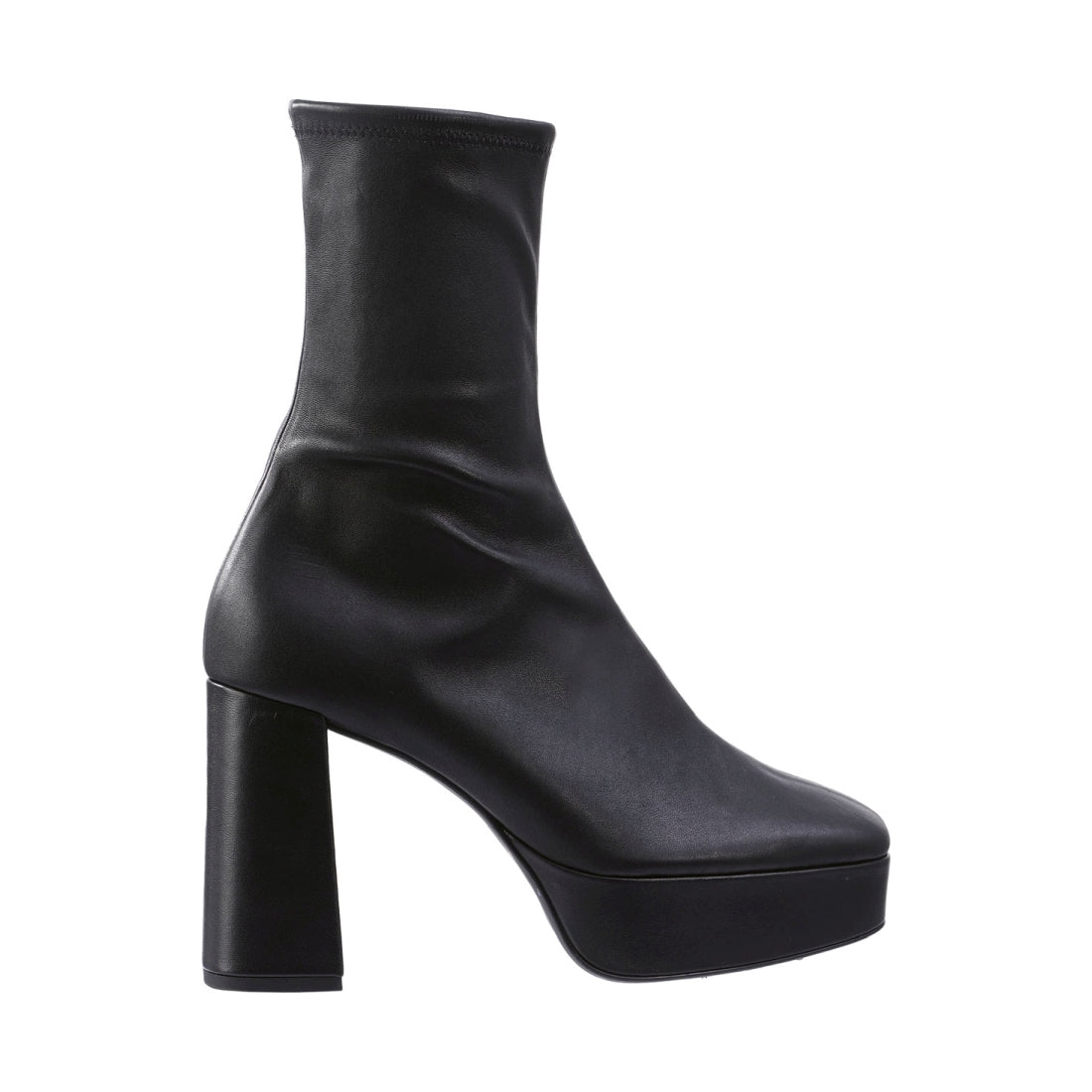 Hogl womens black cora booties | Vilbury London