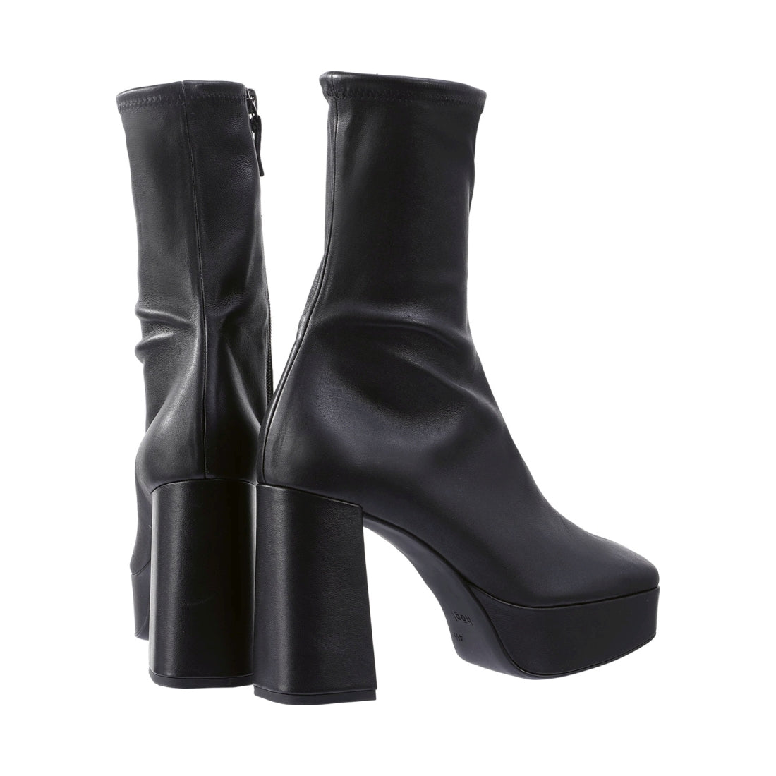 Hogl womens black cora booties | Vilbury London