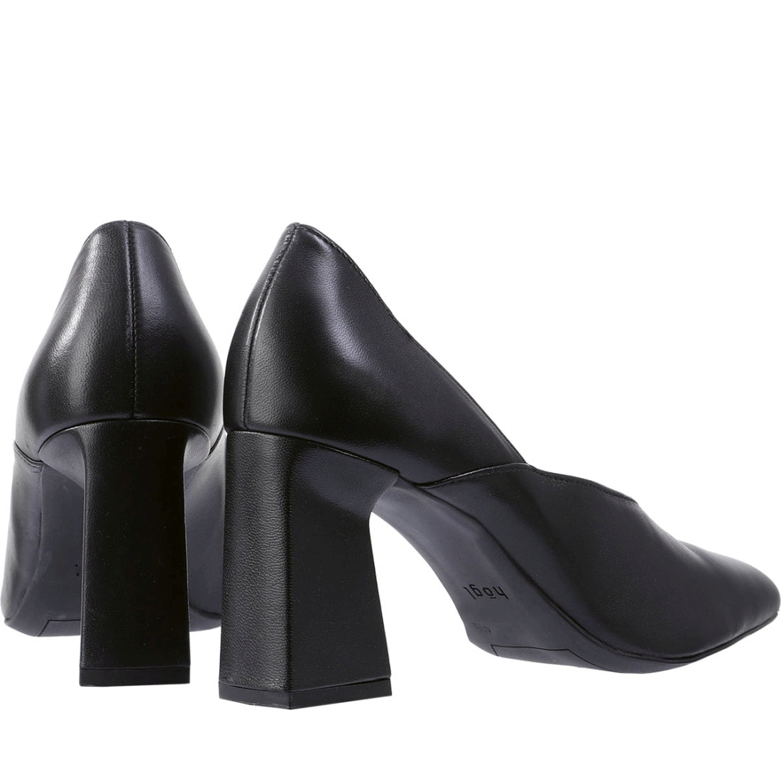 Hogl womens black lola formal | Vilbury London