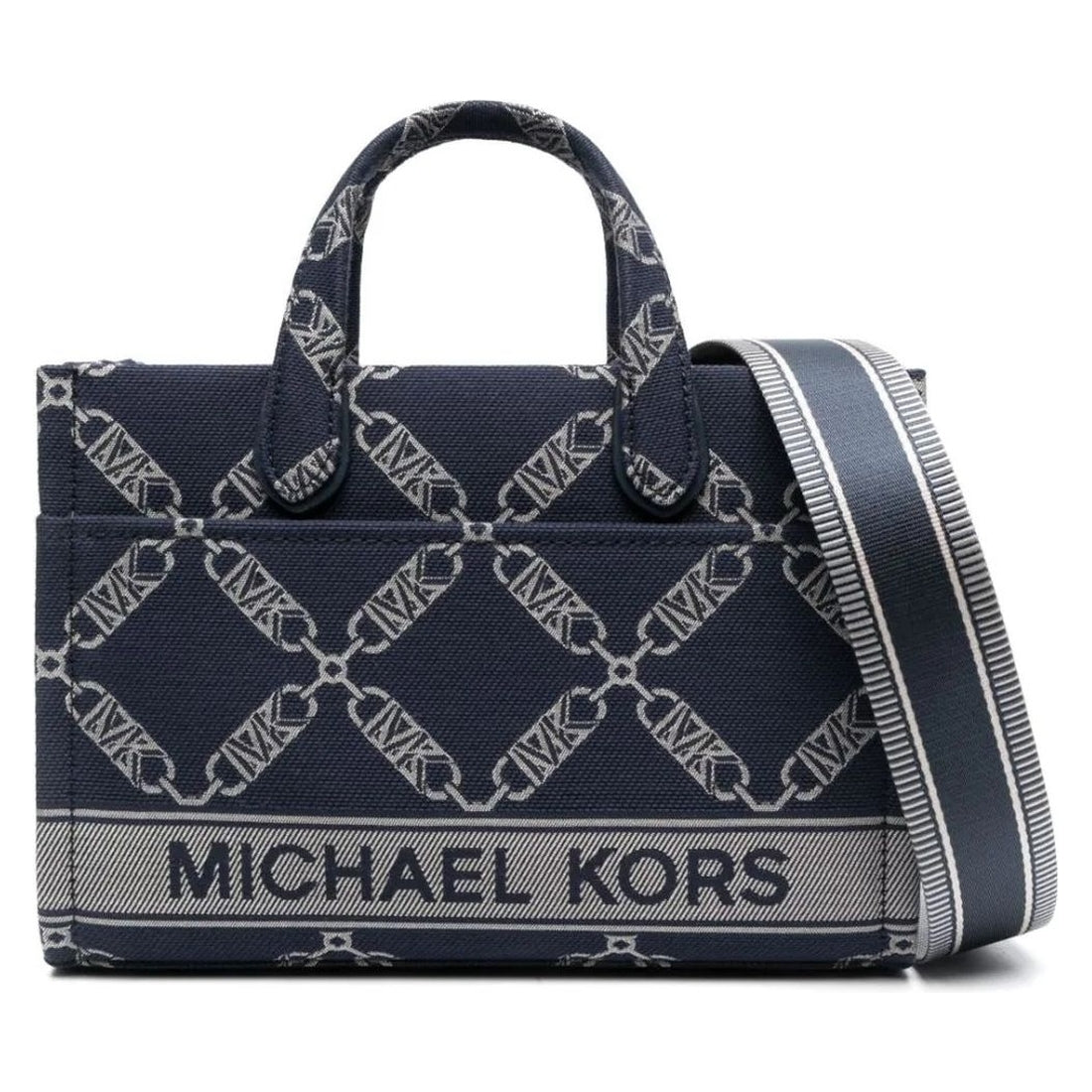 Michael Kors womens navy multi sm ew messenger bag 30F3G3GC7J 407