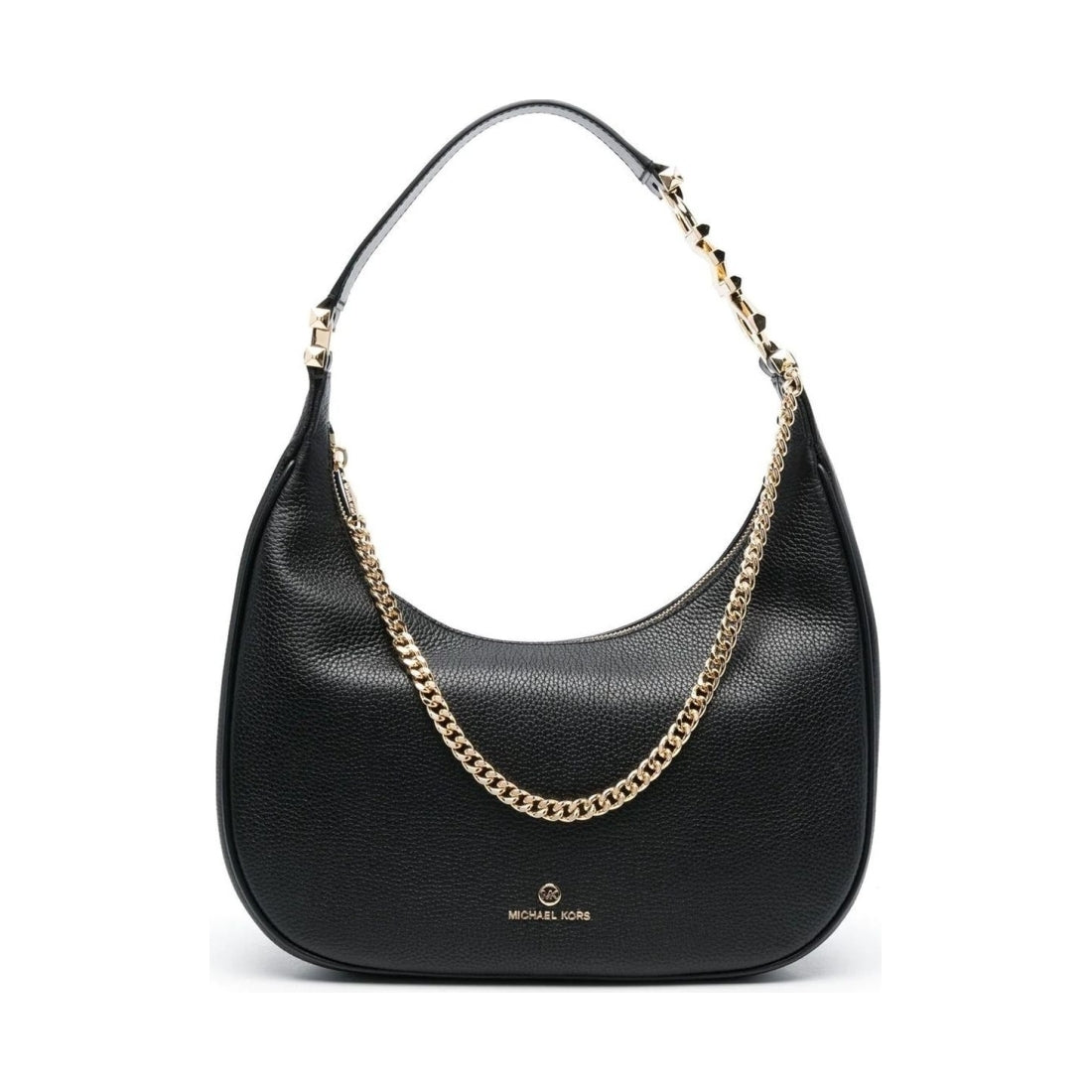 Michael kors black on sale hobo