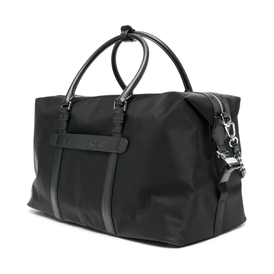 Michael Kors mens black commuter duffle | Vilbury London