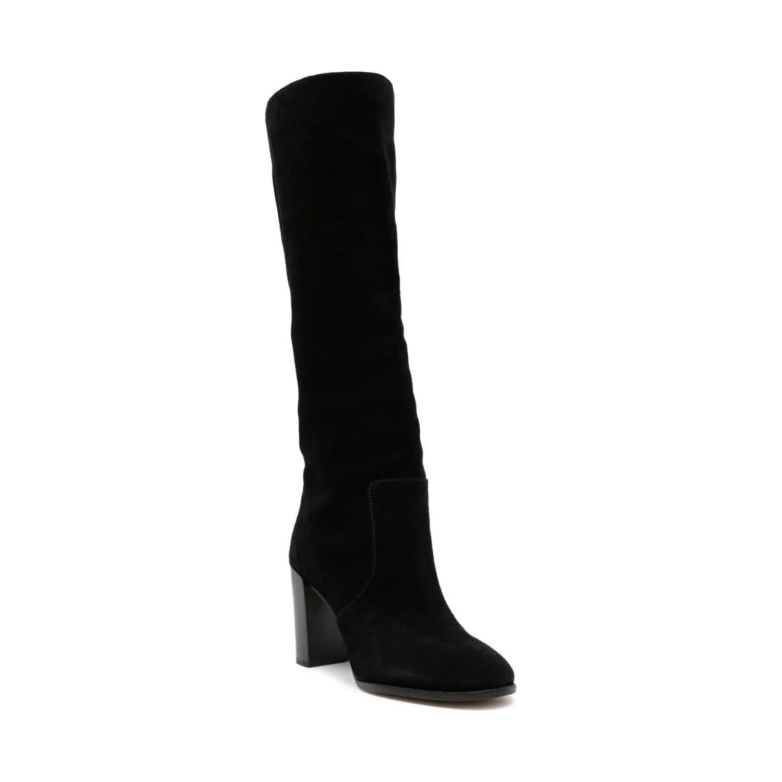 Michael kors suede on sale knee high boots