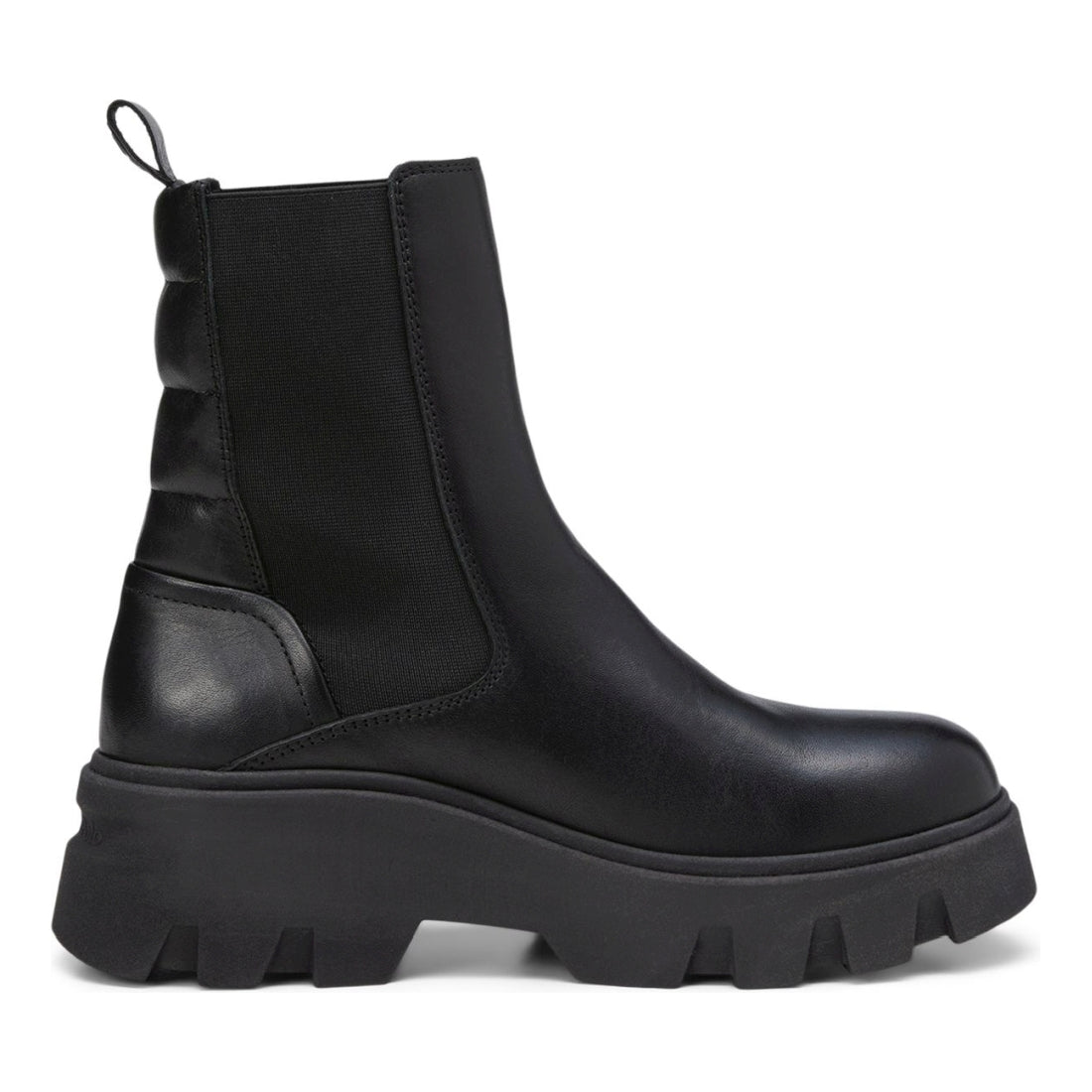 Marc O'Polo womens black mod. liliam 1a booties | Vilbury London