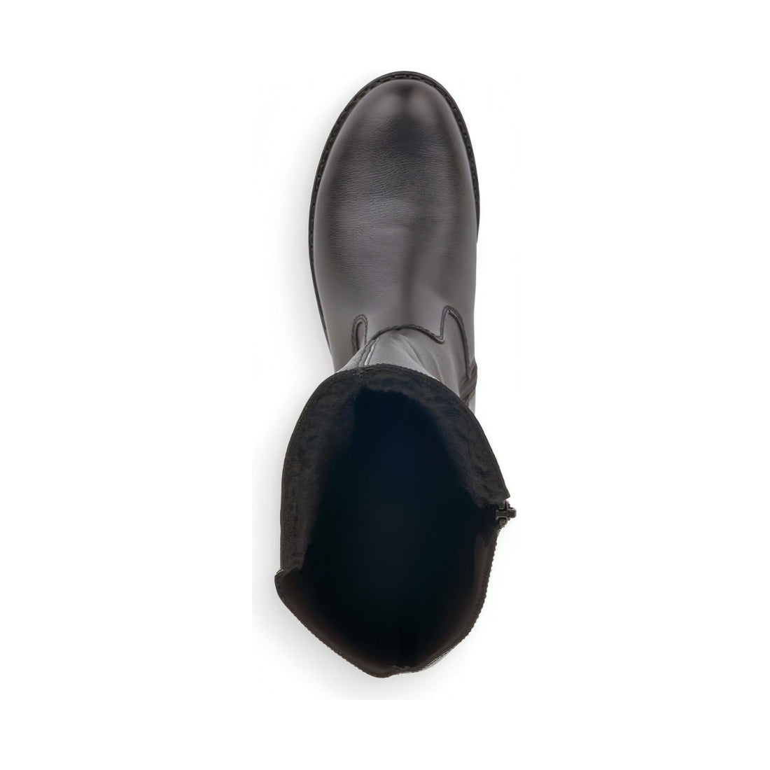 Rieker womens black casual closed boots | Vilbury London