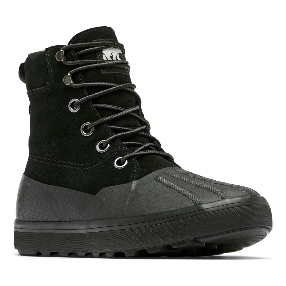Sorel mens 010 black, jet cheyanne metro booties | Vilbury London