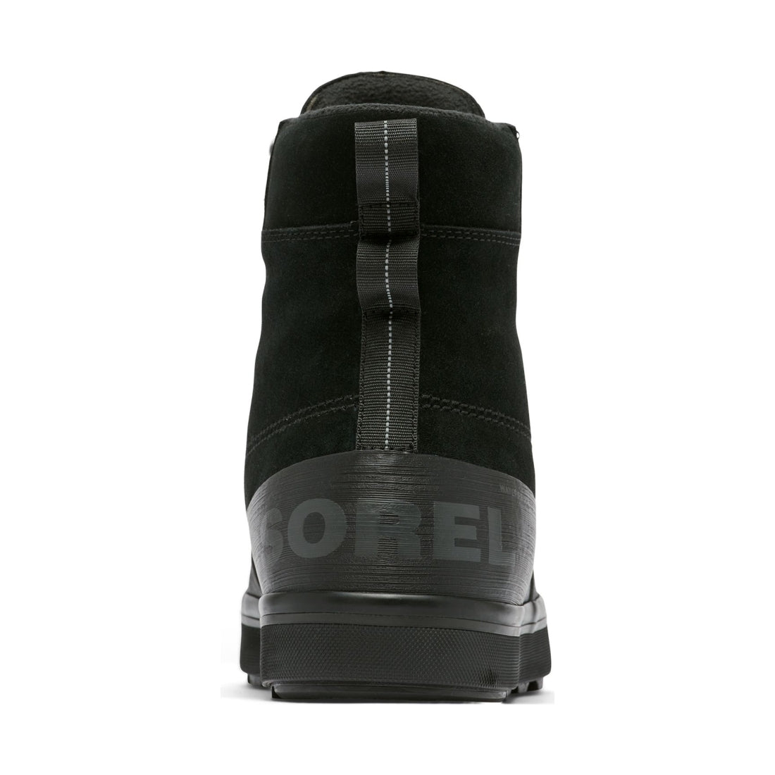 Sorel mens 010 black, jet cheyanne metro booties | Vilbury London