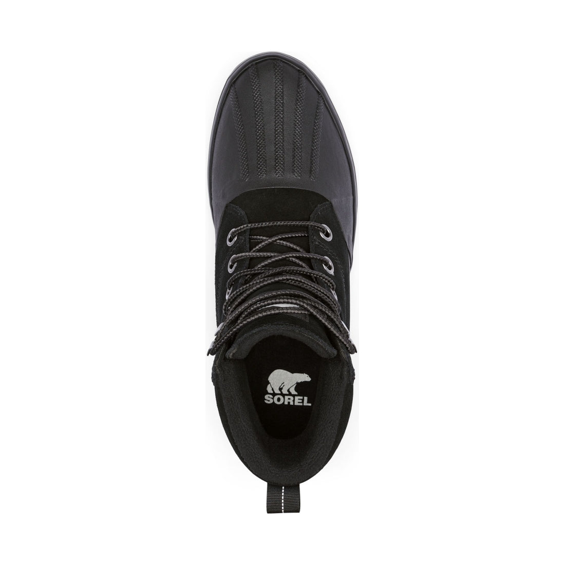 Sorel mens 010 black, jet cheyanne metro booties | Vilbury London