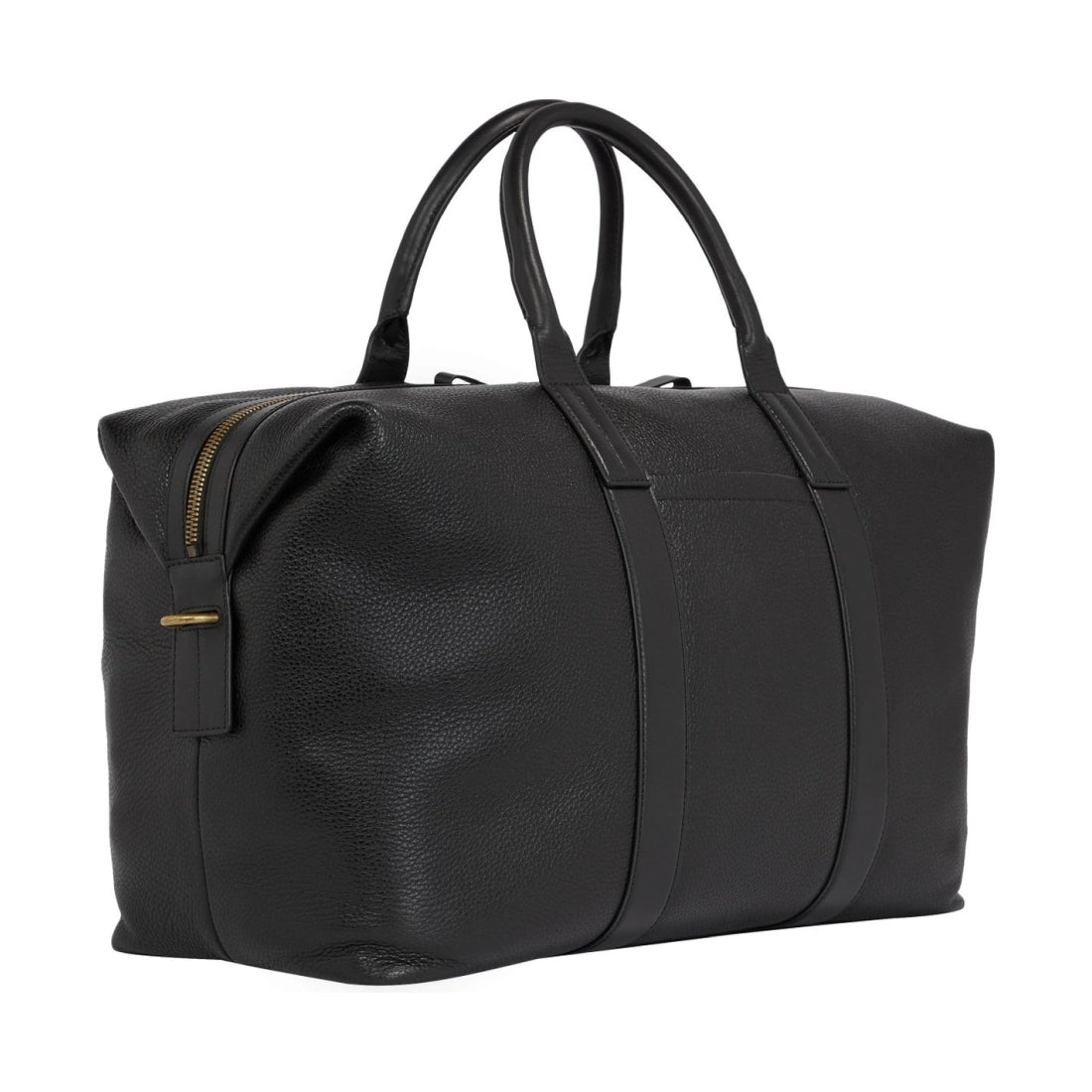 Tommy Hilfiger mens black premium duffle | Vilbury London