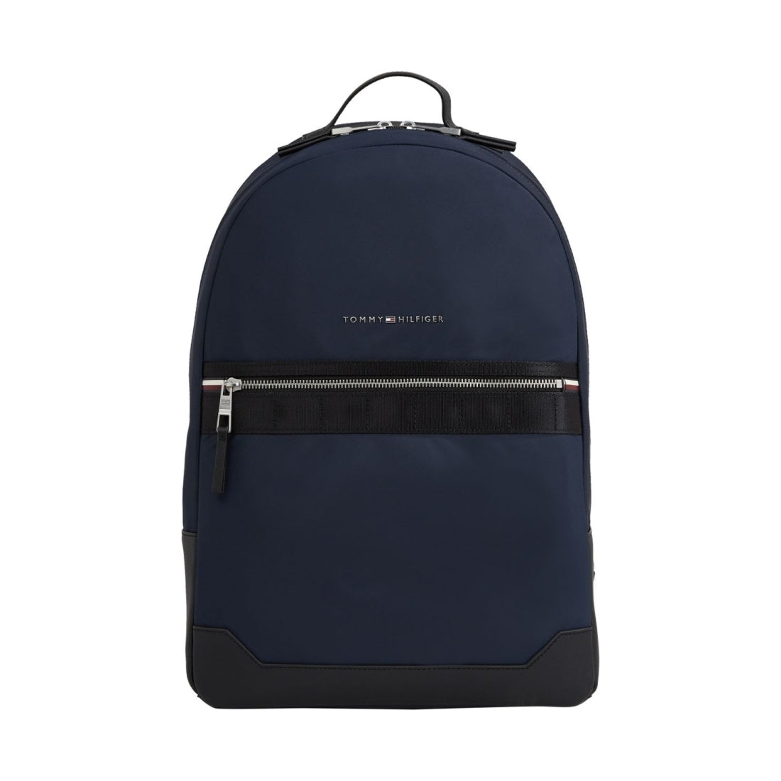 Tommy Hilfiger mens space blue elevated backpack AM0AM11573 DW6 Vilbury London