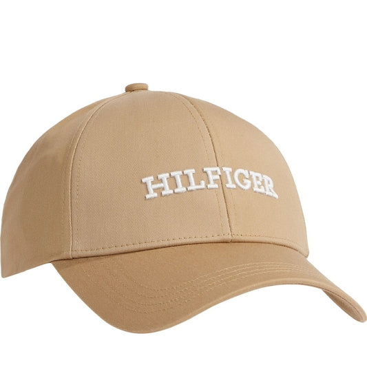 Tommy Hilfiger womens classic khaki cap | Vilbury London