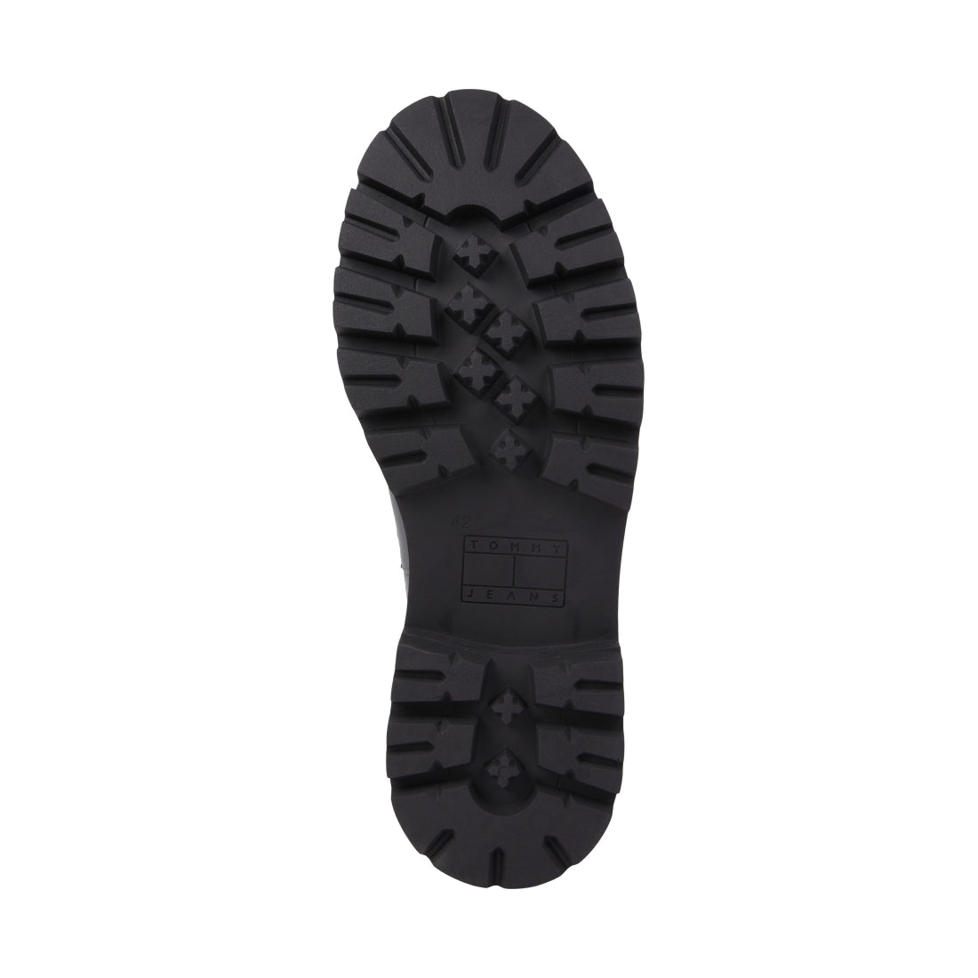 Tommy Jeans mens black, new charcoal boot hiker | Vilbury London