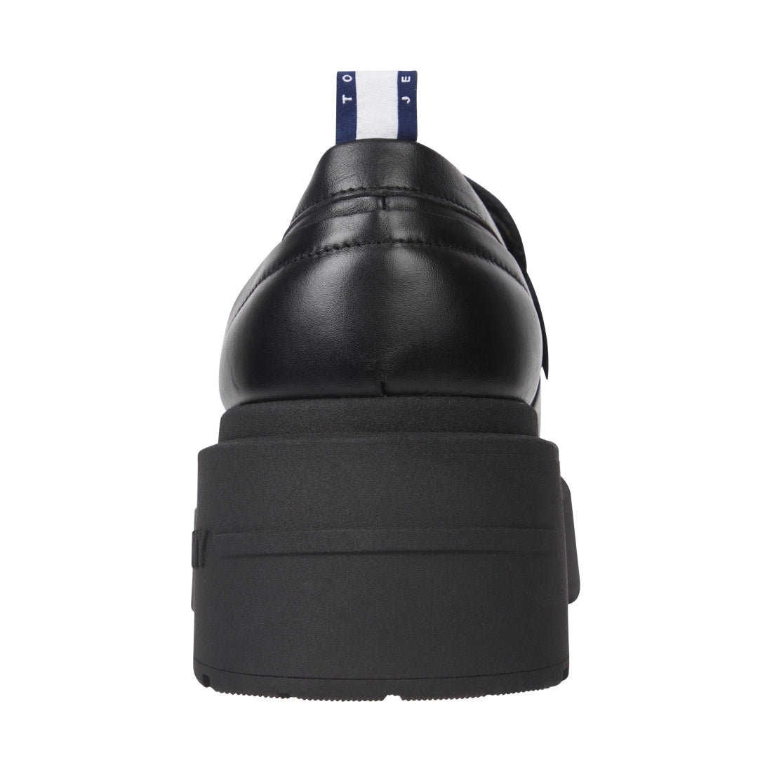 Tommy Jeans womens black ava loafer | Vilbury London