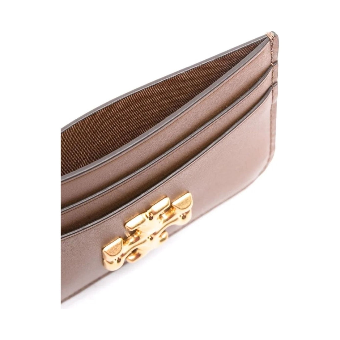 Tory Burch womens moose eleanor card case | Vilbury London