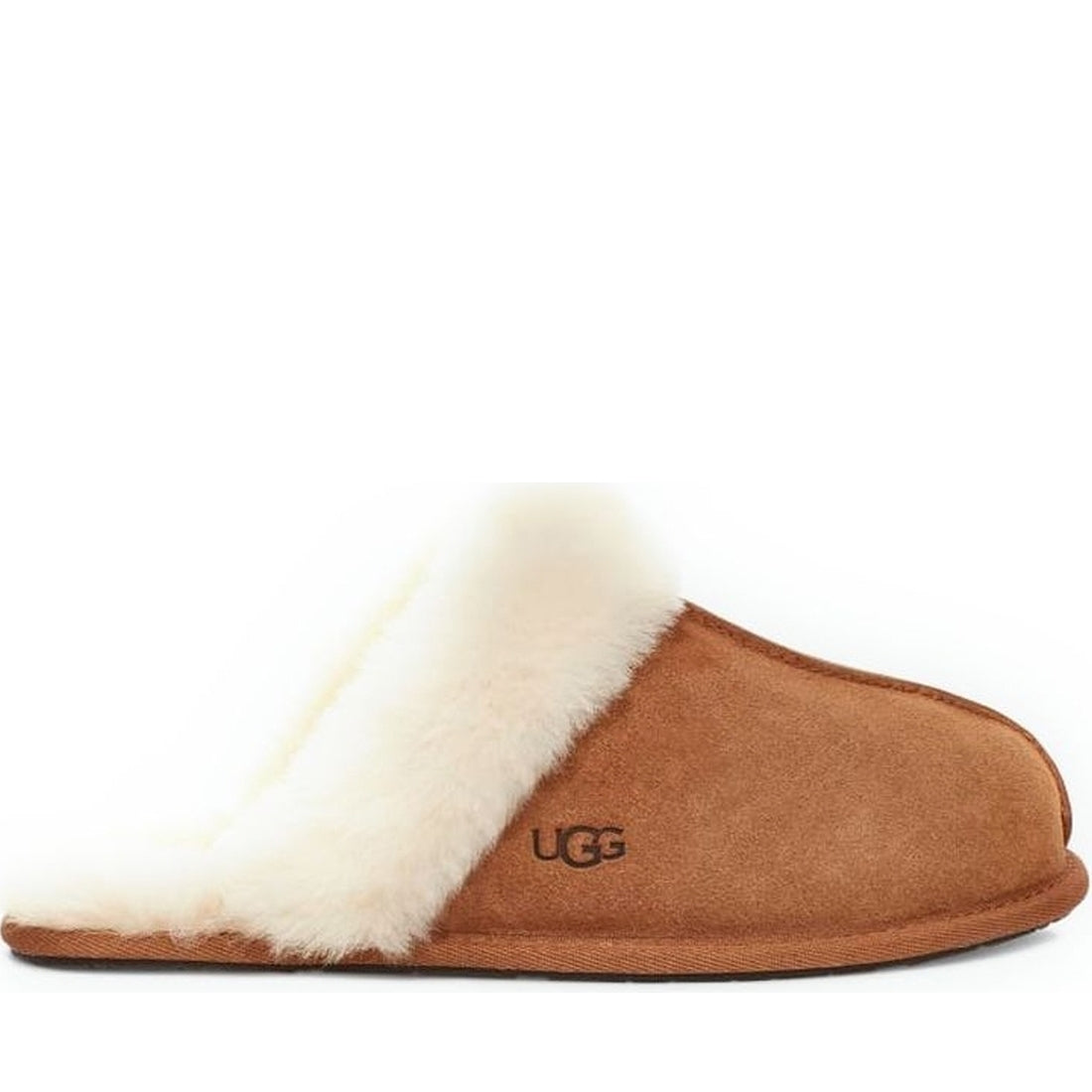 UGG womens chestnut scuffette ii indoor slippers | Vilbury London