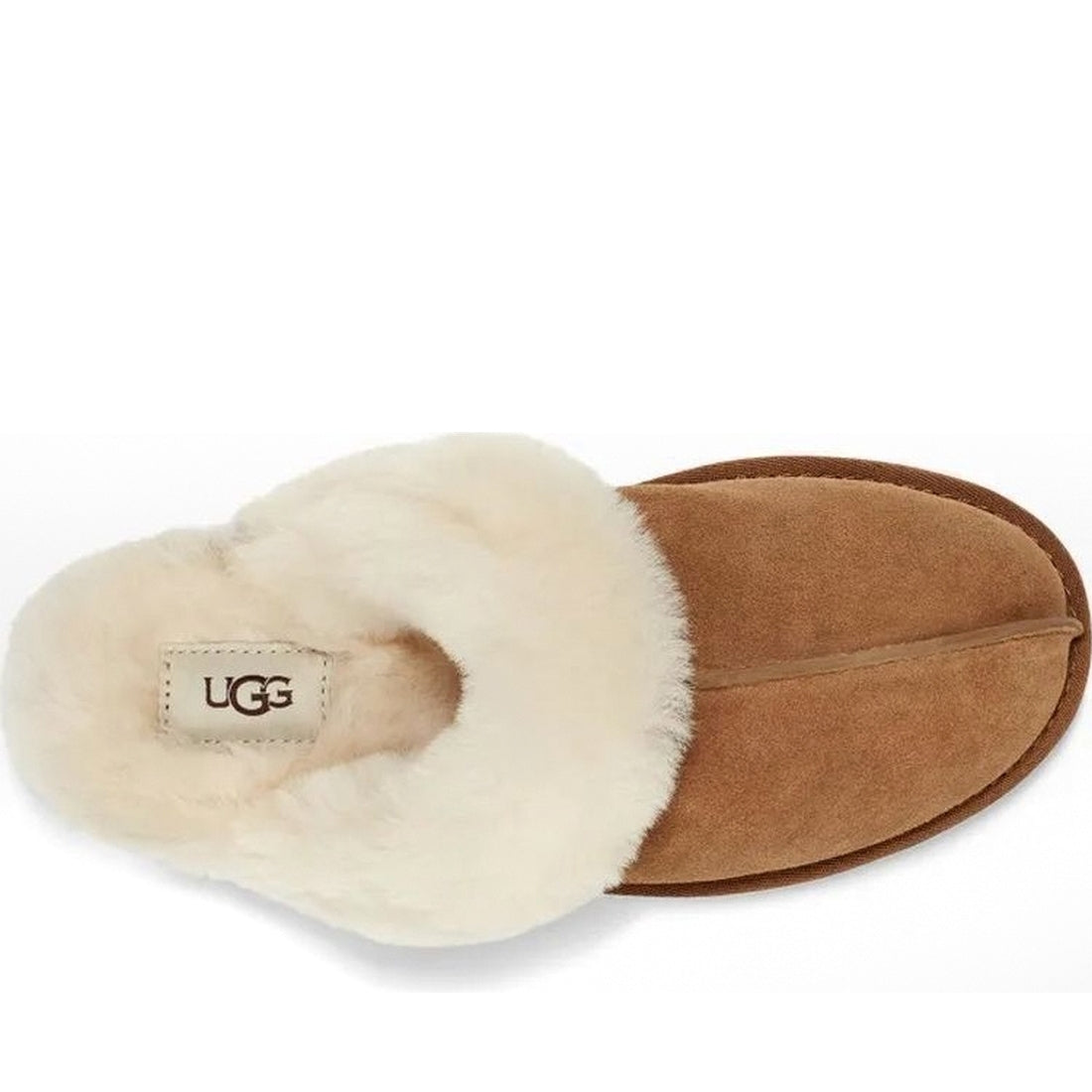 UGG womens chestnut scuffette ii indoor slippers | Vilbury London